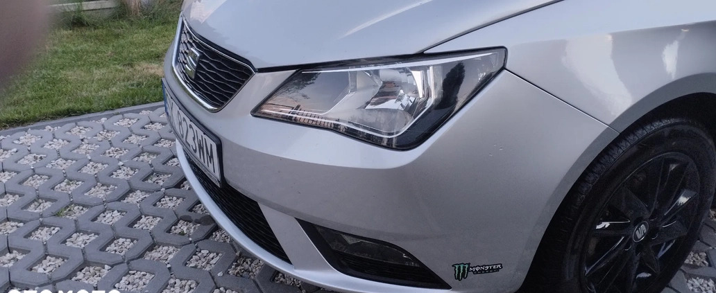 Seat Ibiza cena 28000 przebieg: 171500, rok produkcji 2015 z Człopa małe 596